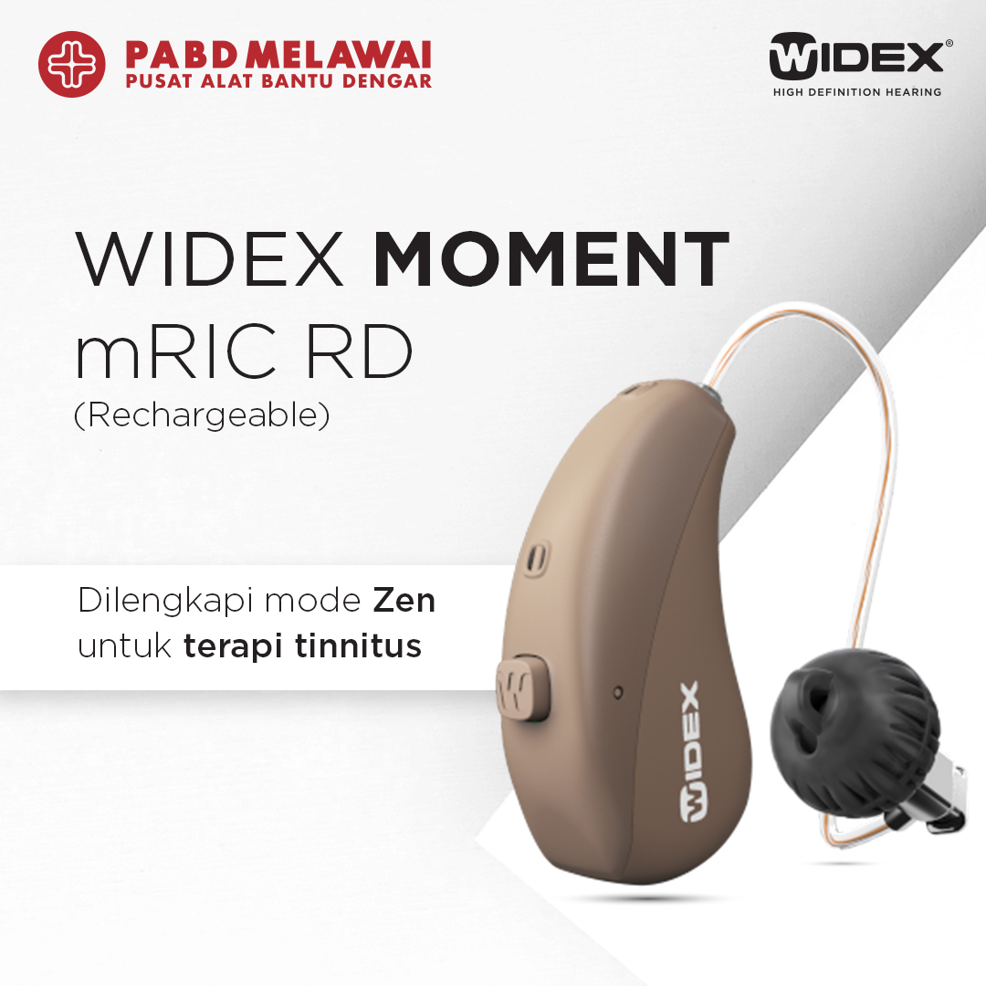 Best Seller WIDEX Moment Rechargeable