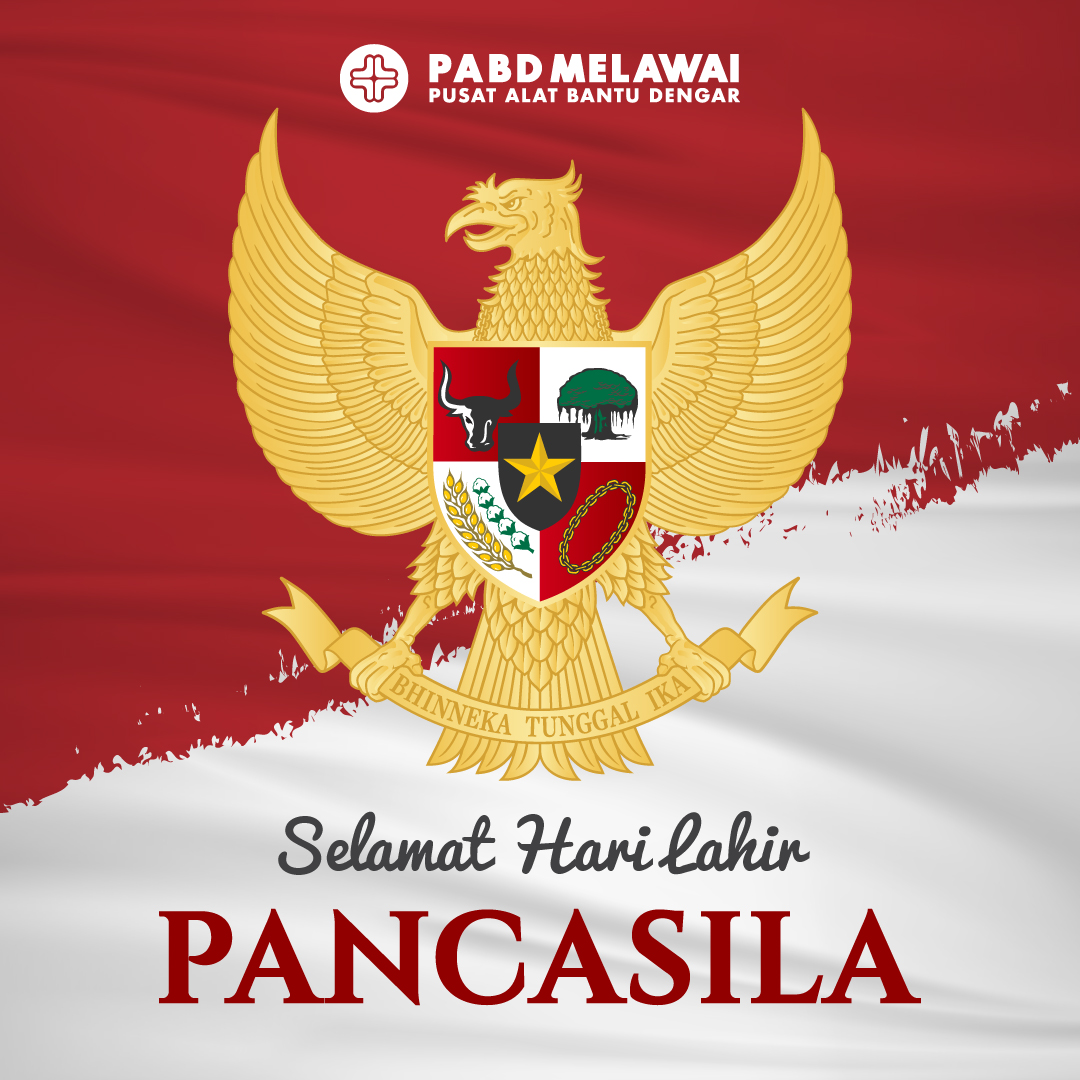 Selamat Hari Pancasila 2022