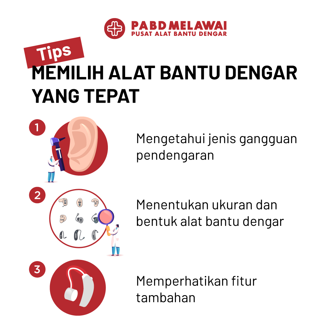 Tips Memilih Alat Bantu Dengar