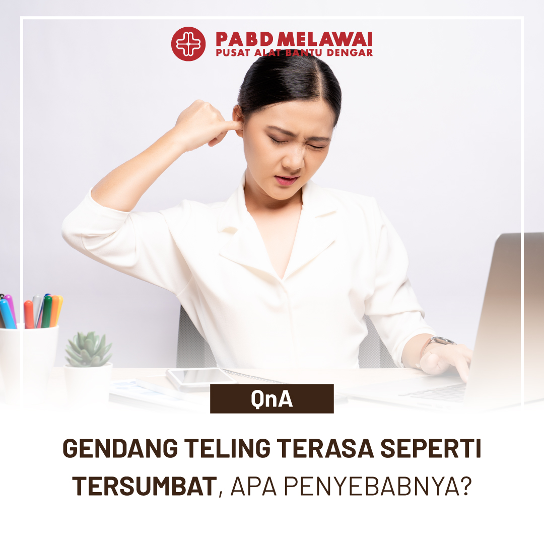 QnA telinga tersumbat