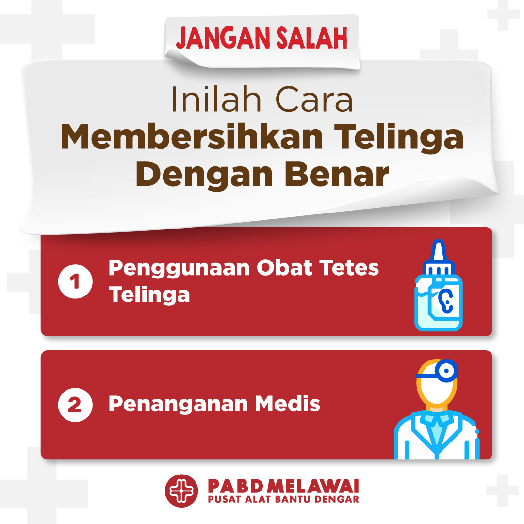 Jangan Salah! Inilah cara membersihkan telinga dengan benar