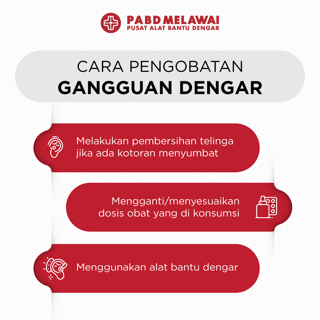 Ini dia penanganan gangguan dengar