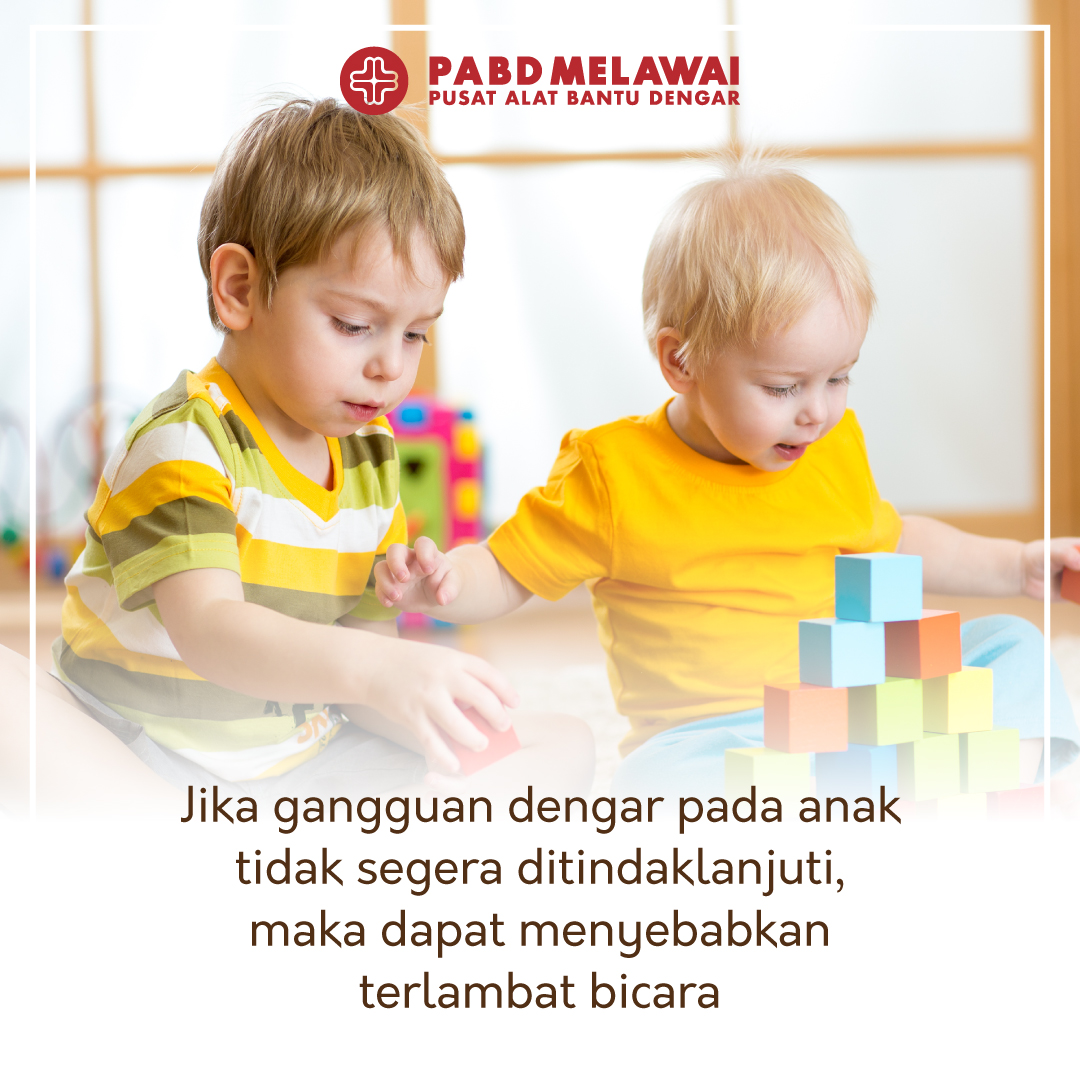 Gangguan Dengar Pada Anak