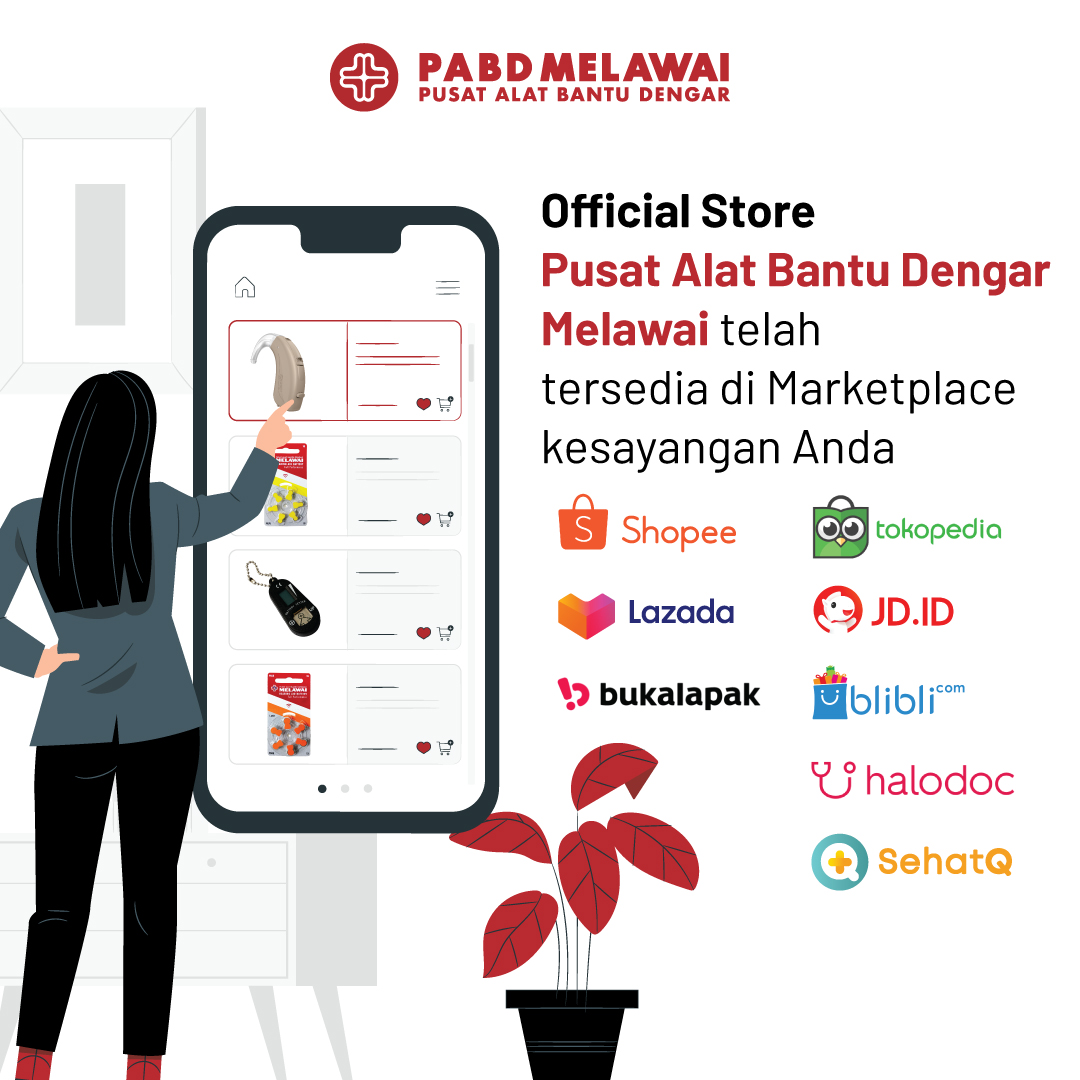 Info Marketplace Alat Dengar