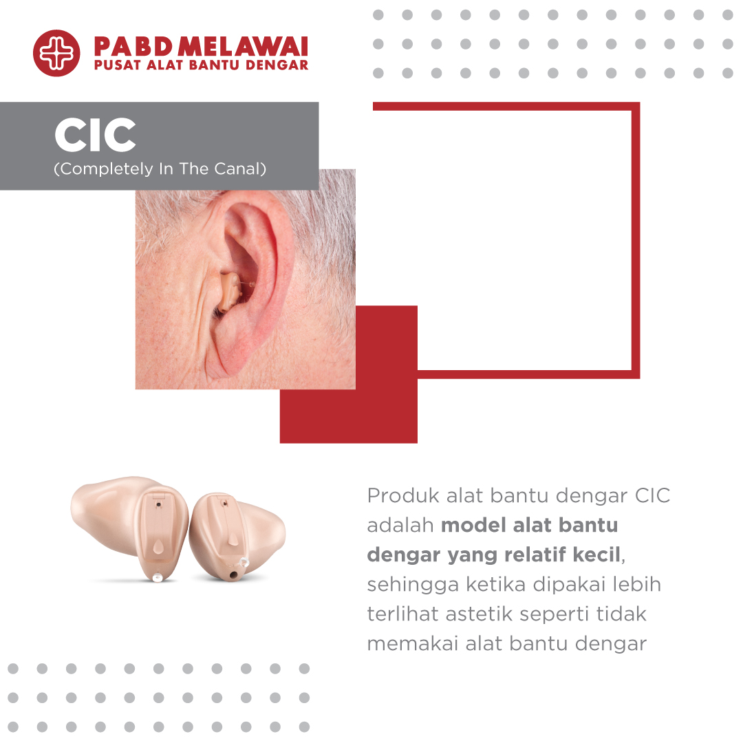 Alat Bantu Dengar CIC
