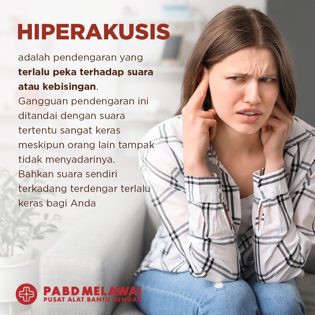 Apa itu Hiperakusis 