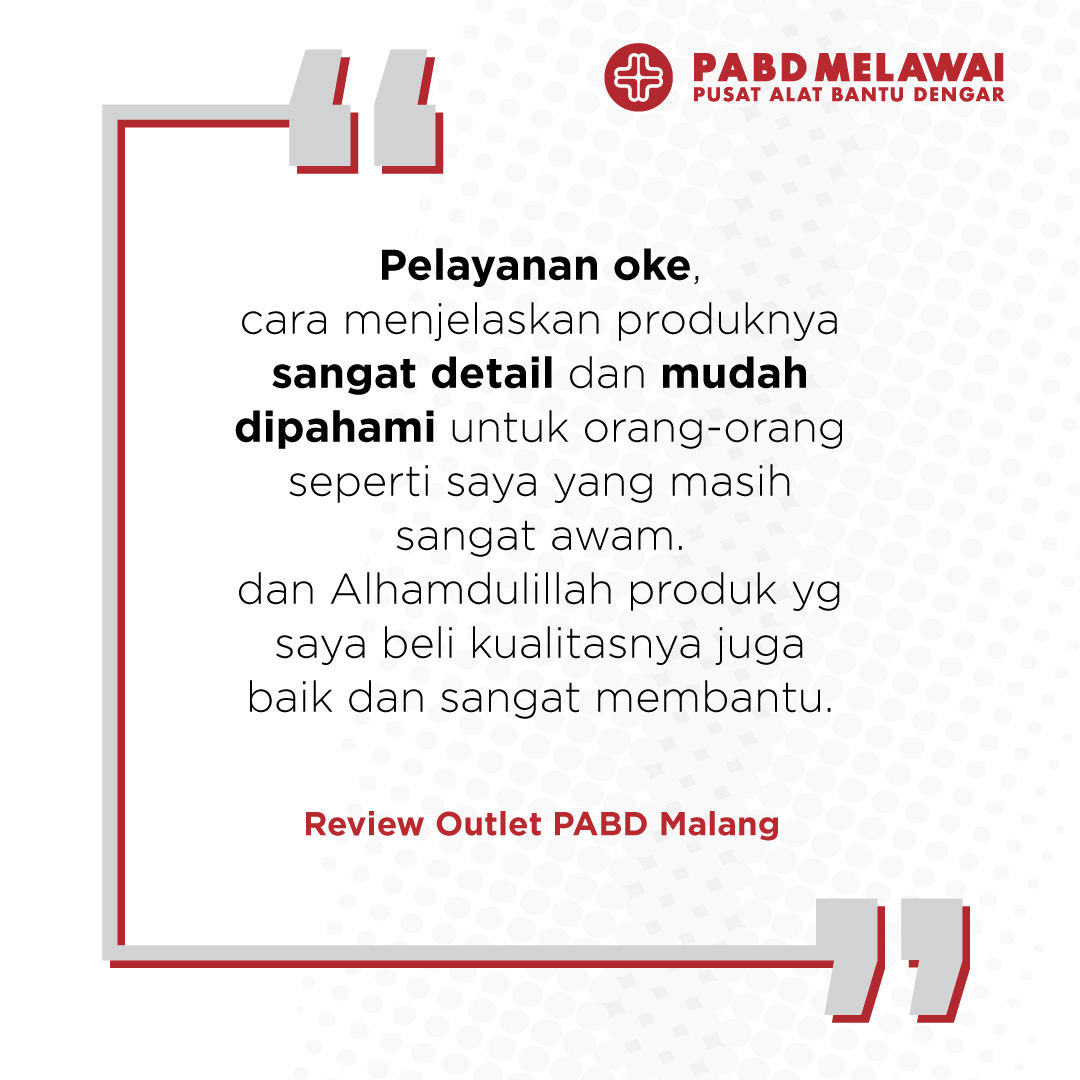 Review Customer Malang