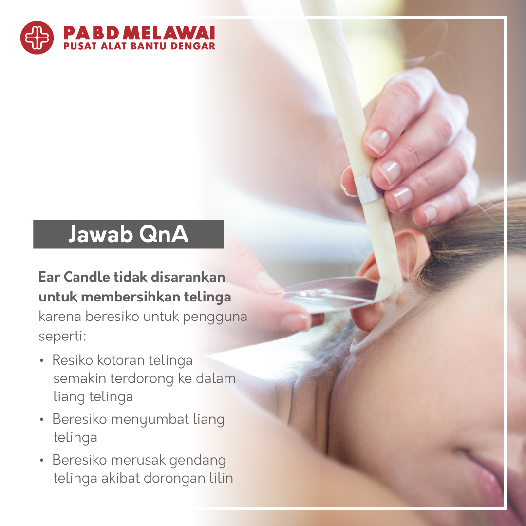 Jawaban QnA Ear Candle