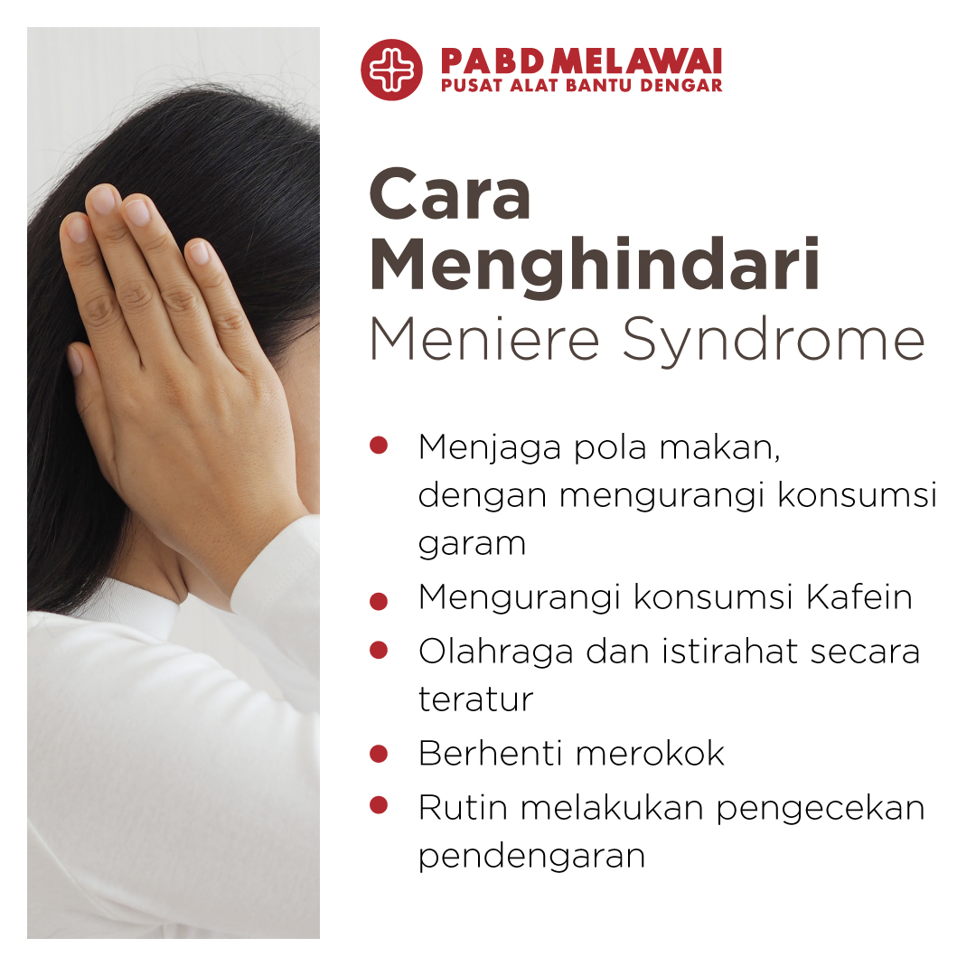 Tips Menghindari Meniere Syndrome