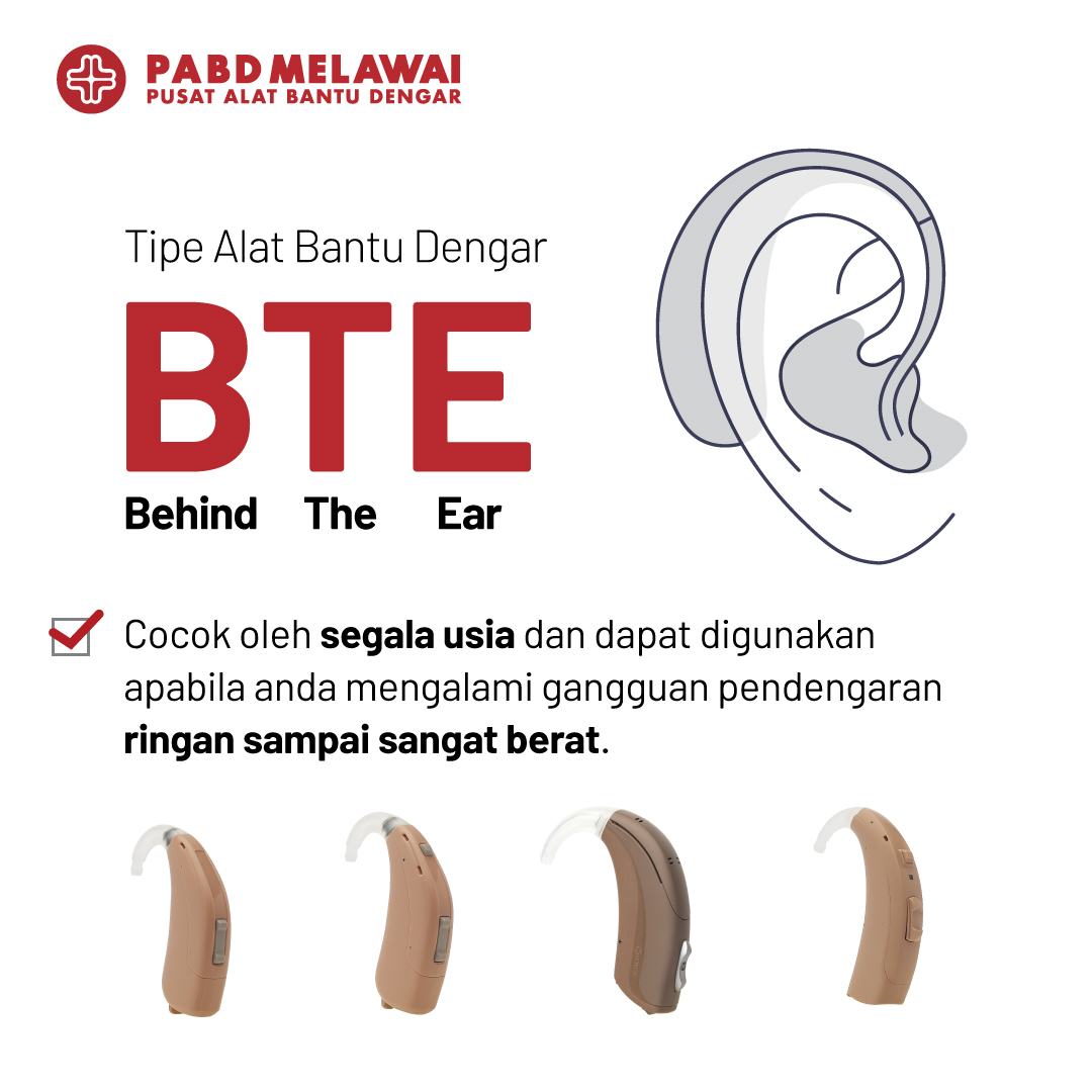 Behind The Ear - Hearing Aids
