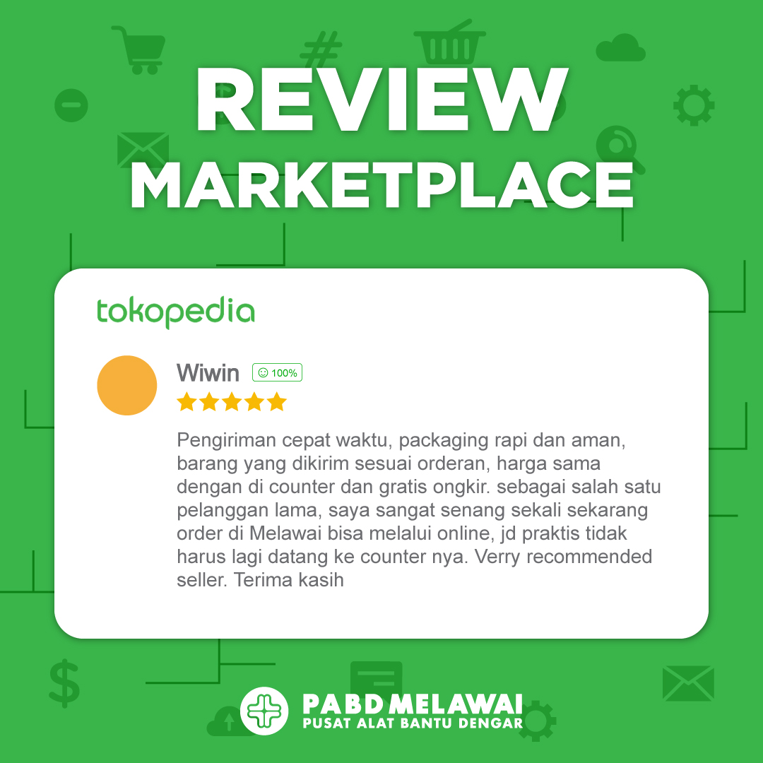 Tokopedia Pusat Alat Bantu Dengar Melawai