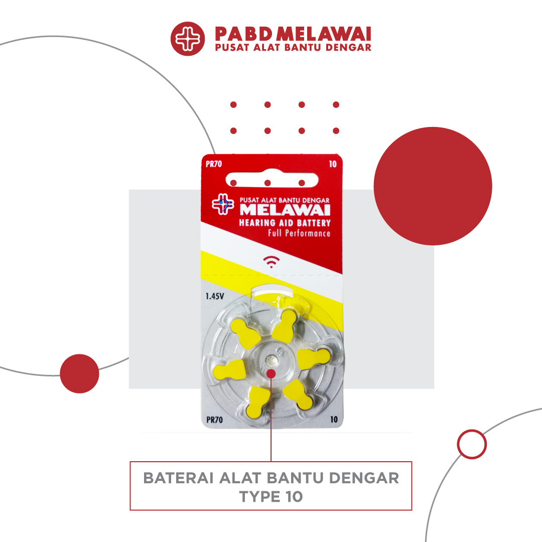Baterai ukuran 10