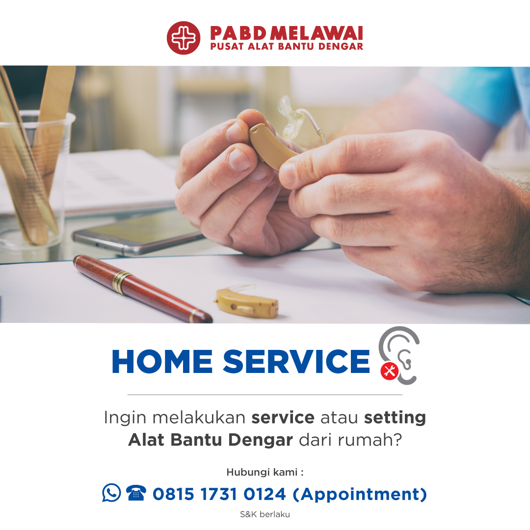Promo Home Service PABD Melawai