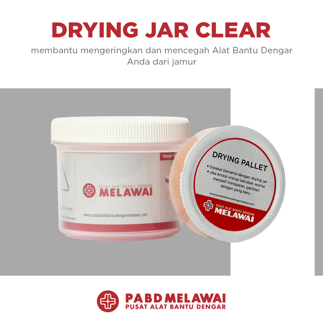 Produk Driying Jar Clear