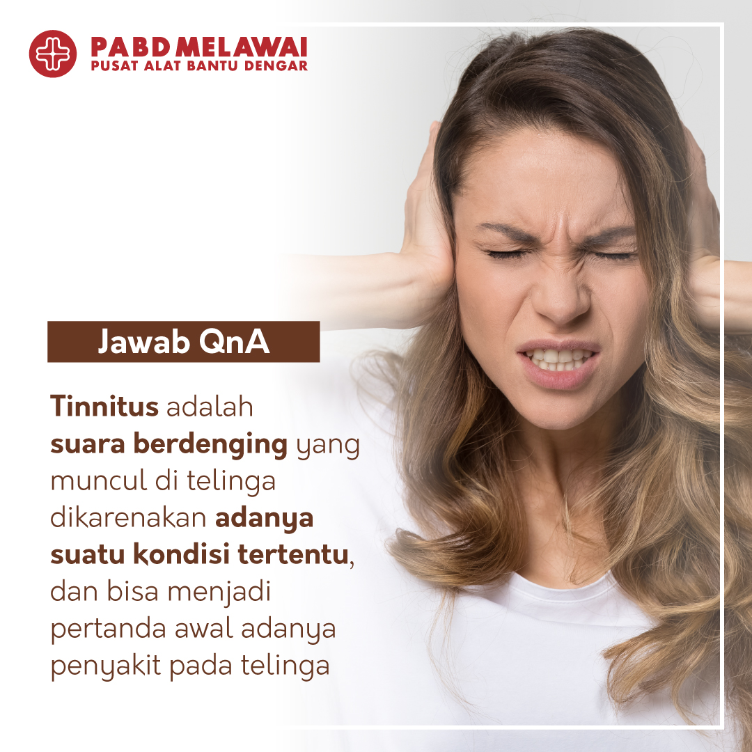 Ini dia penjelasan Tinnitus, yang bisa jadi merupakan gejala awal suatu penyakit loh