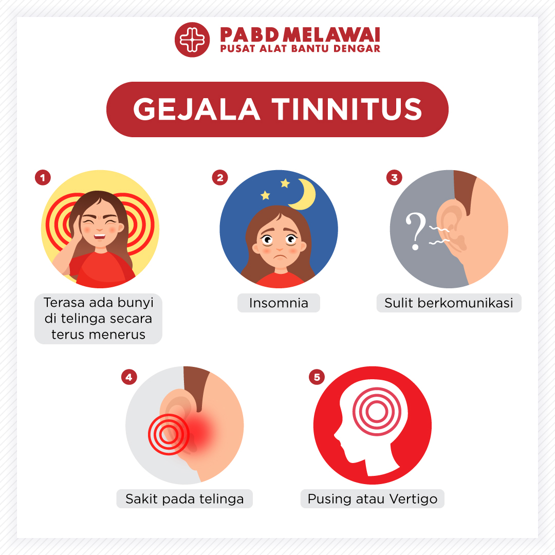 Kenali gejala Tinnitus