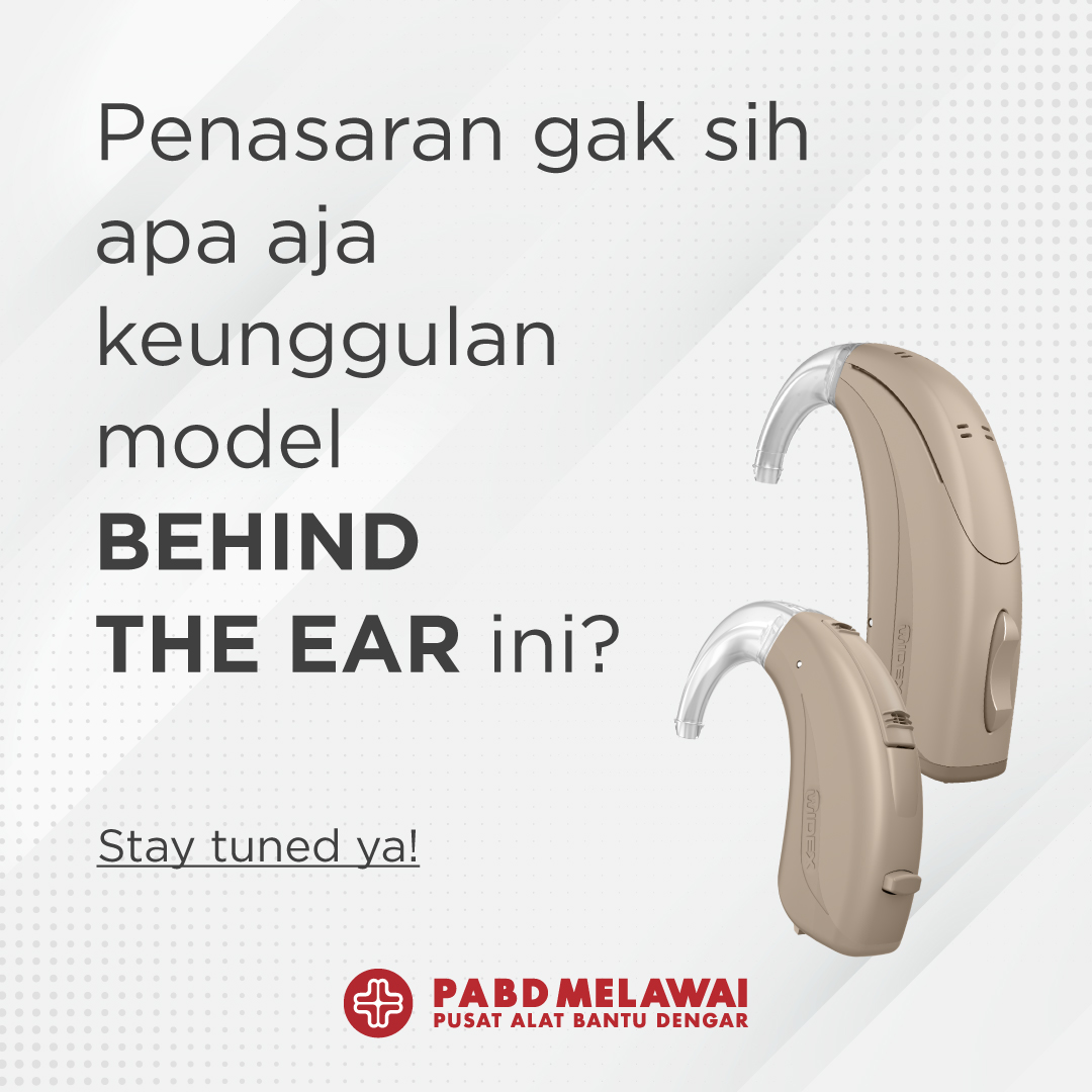 Behind The Ear)
