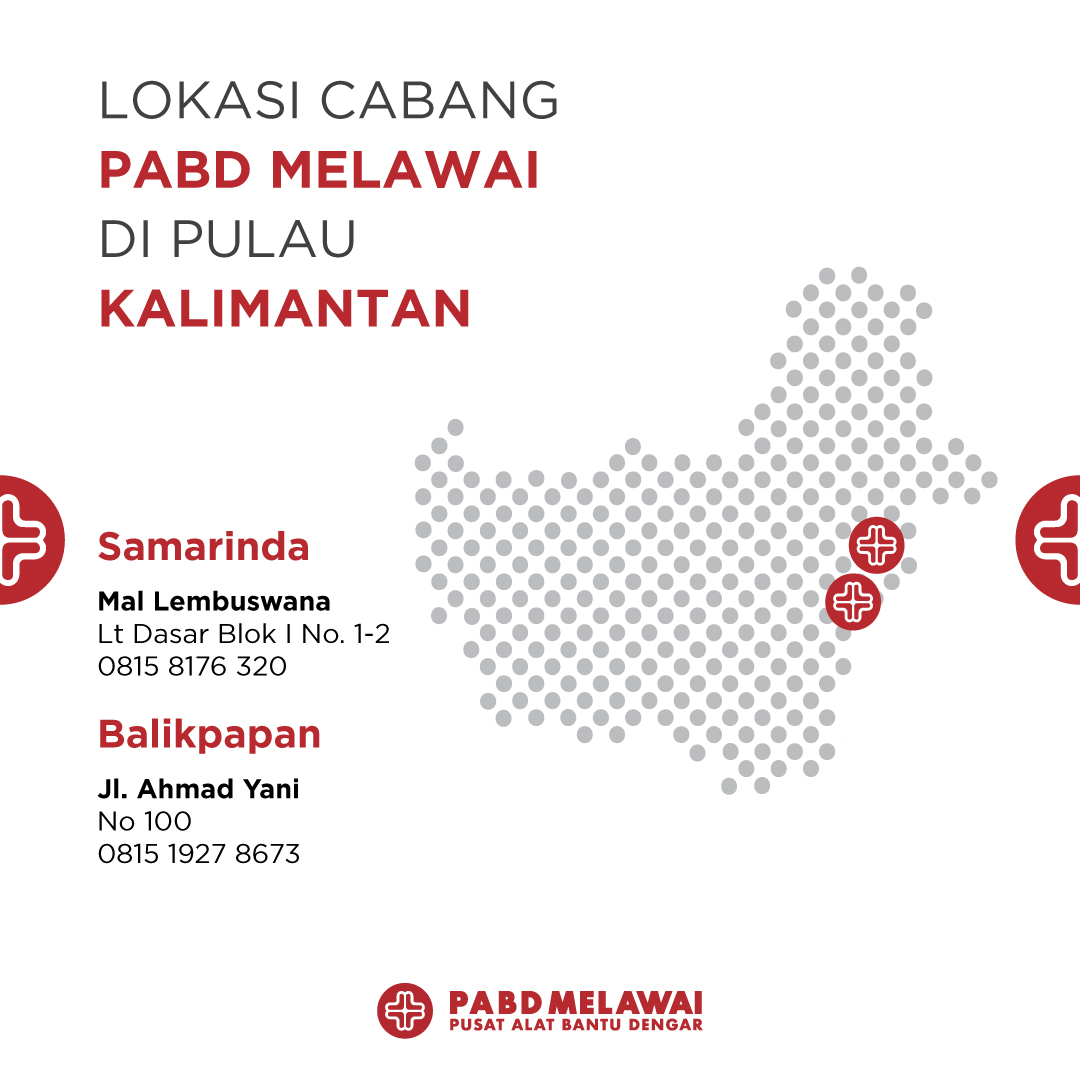 Lokasi PABD Melawai Pulau Kalimantan