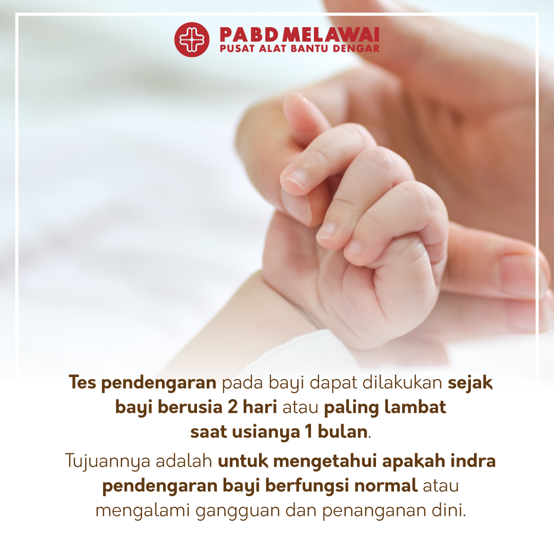 Periksakan Pendengaran Anak Sedini Mungkin!