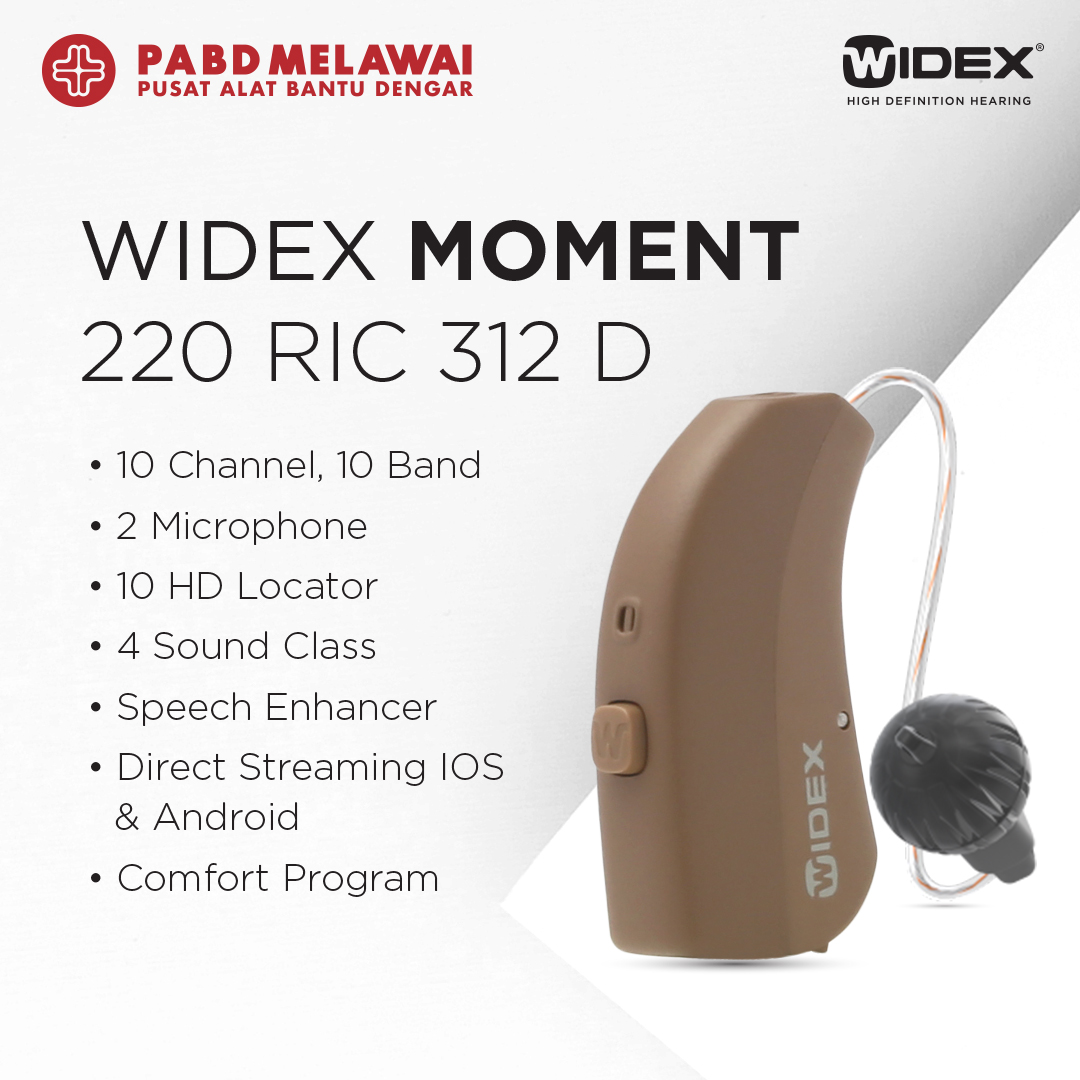 Widex 220 RIC D