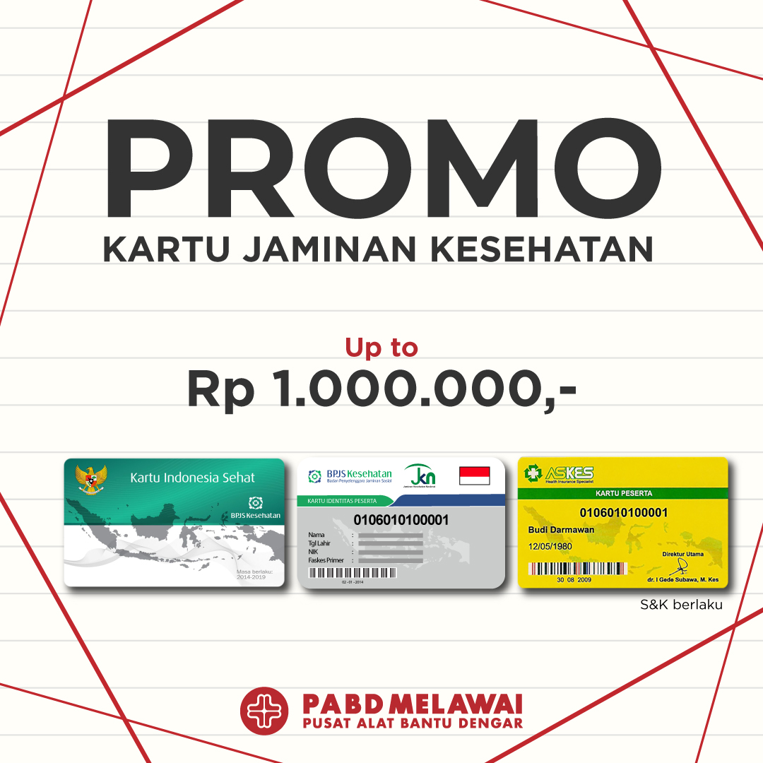 Dapatkan Promo BPJS sampai dengan Rp.1,000,000