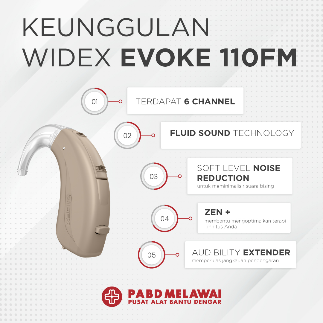 Keunggulan Evoke 110