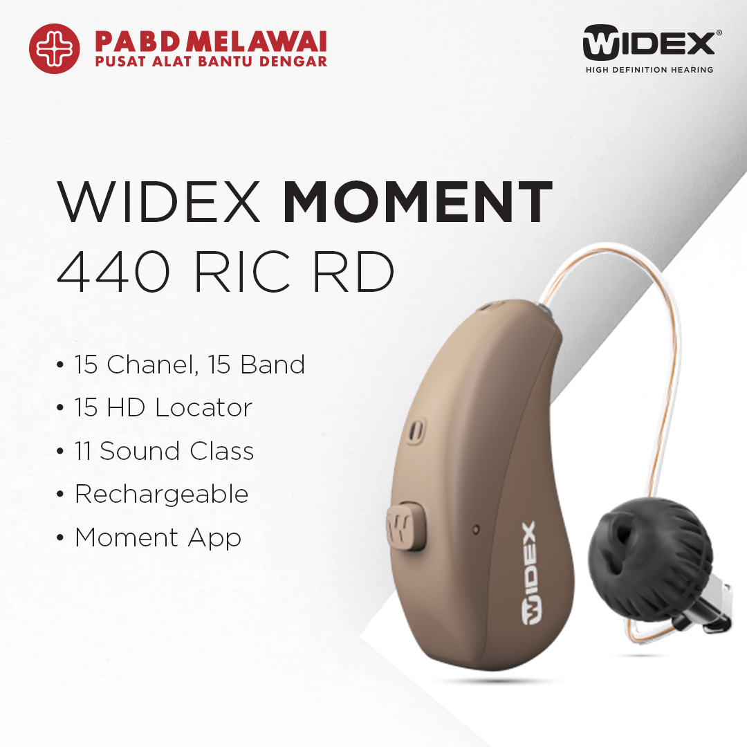 Widex Moment Rechargeable 440