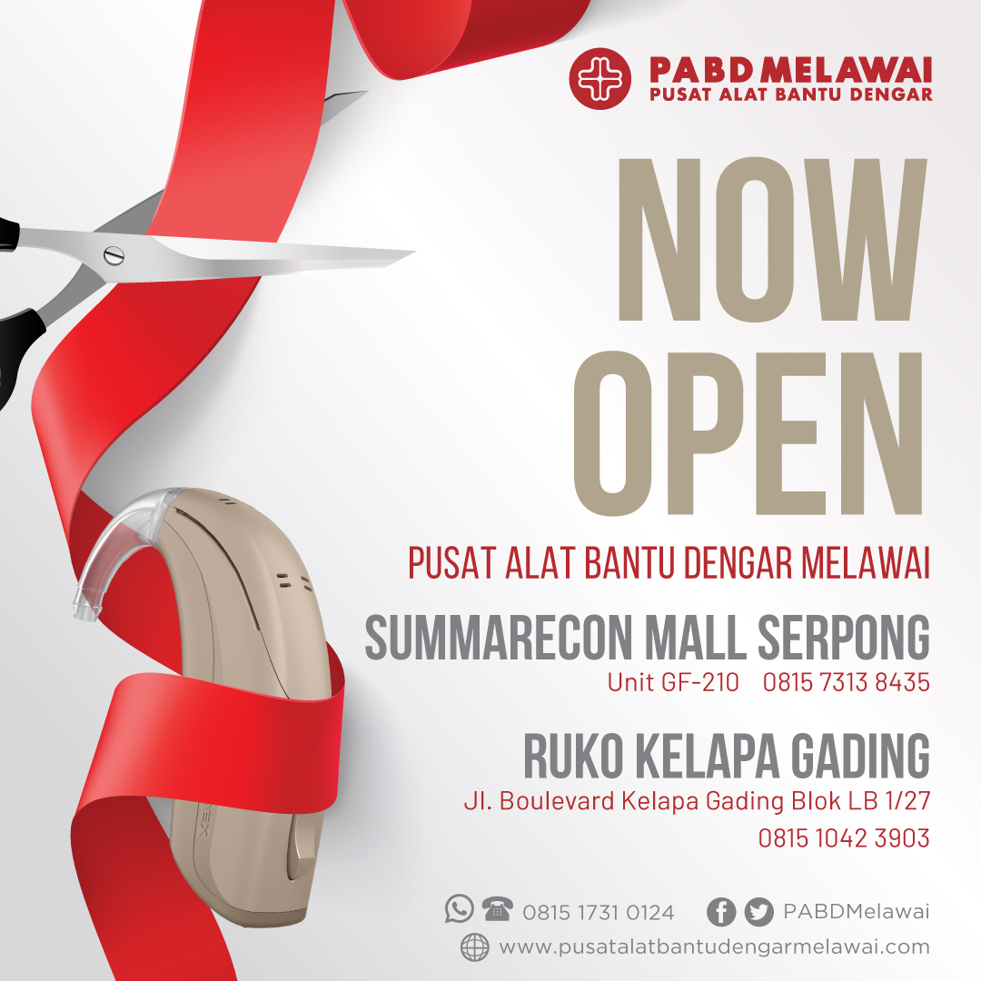 Opening Cabang PABD Summarecon Mall Serpong & Ruko Kelapa Gading