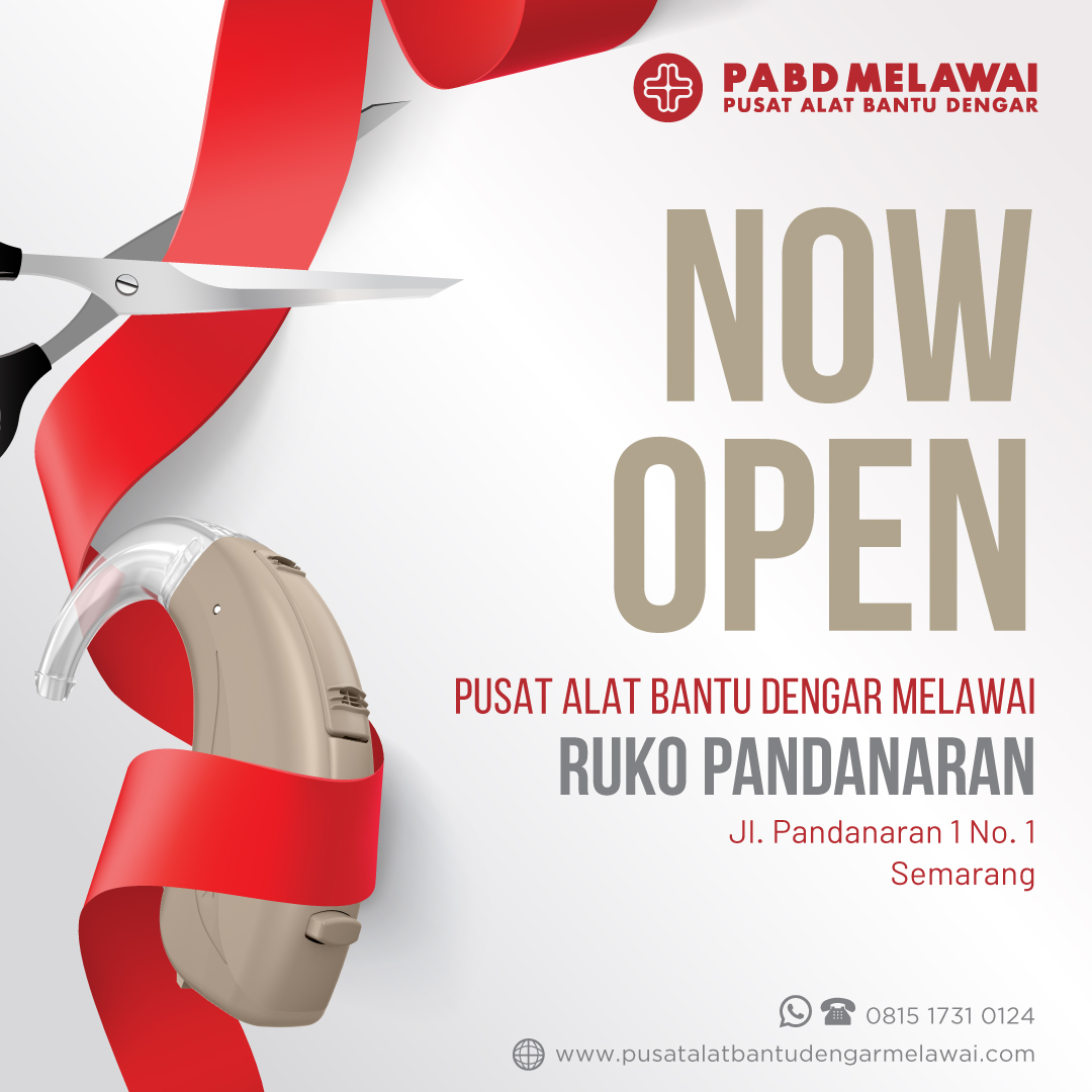 Re-opening Ruko Panandaran 