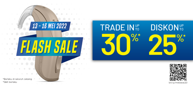 Promo Flash Sale 13 - 16 Mei 2022