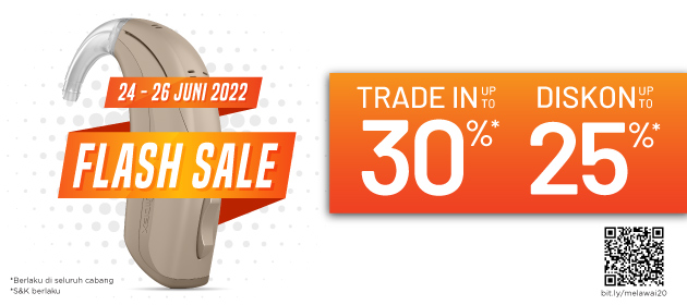 Promo Flash Sale 24 - 26 Juni 2022