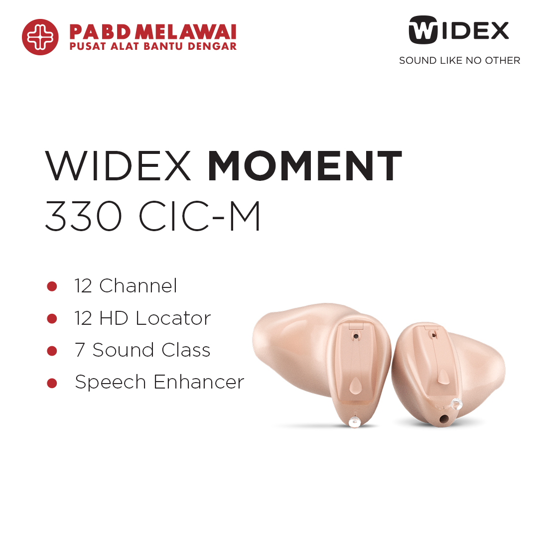 Widex Moment 330 CIC-M
